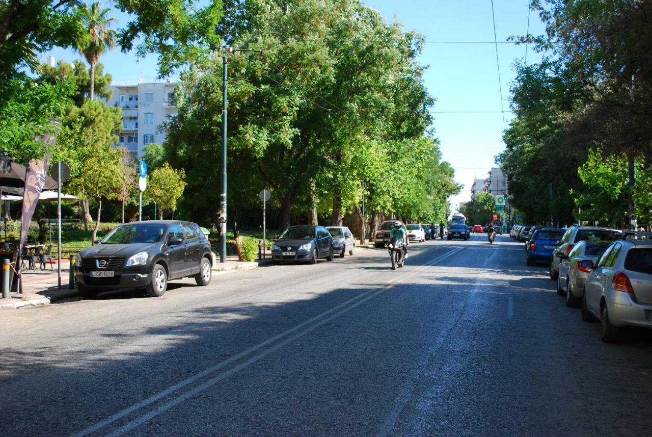 King Central Apartment Athens Luaran gambar