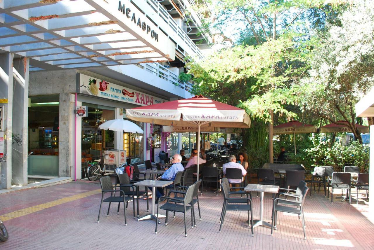 King Central Apartment Athens Luaran gambar