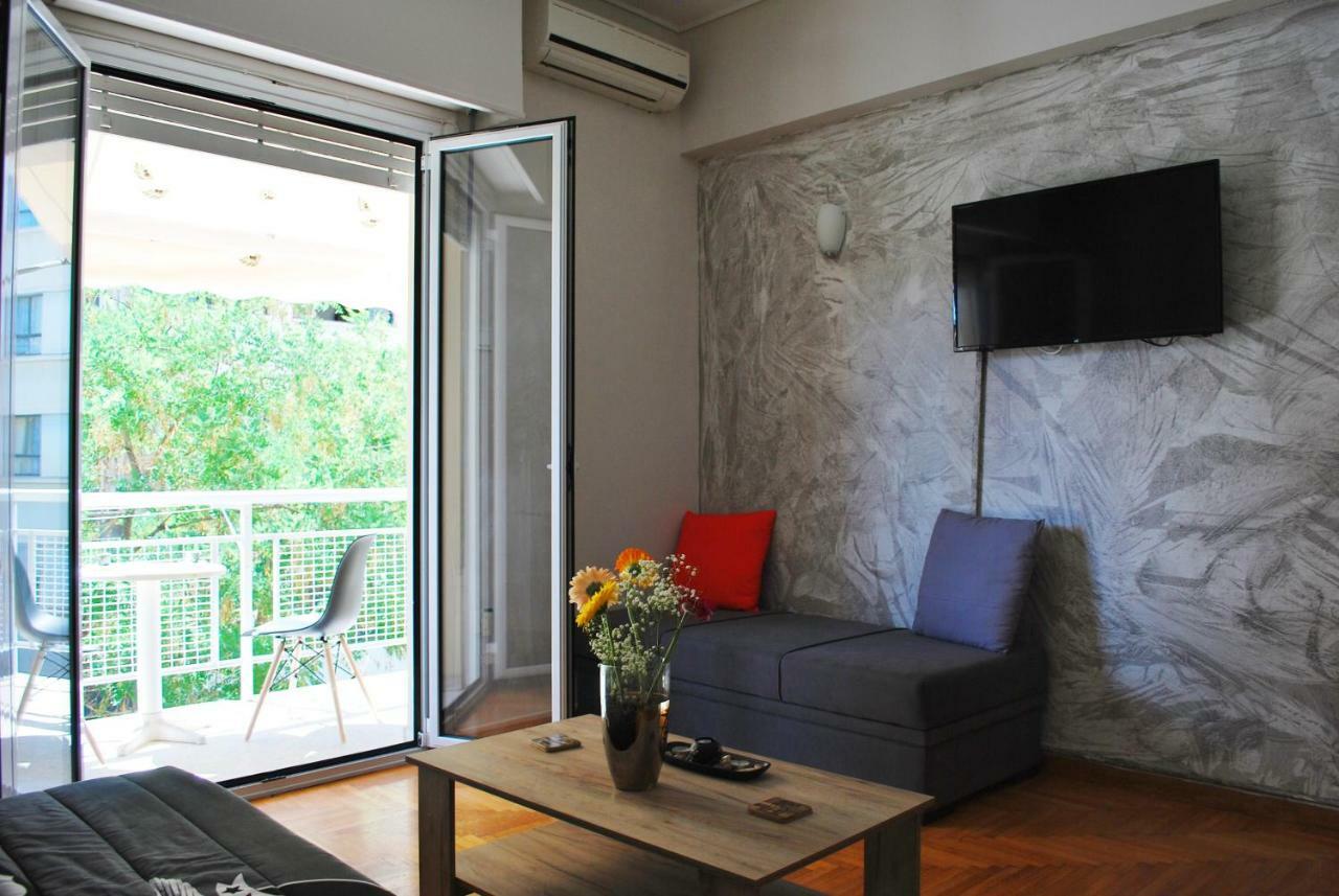 King Central Apartment Athens Luaran gambar