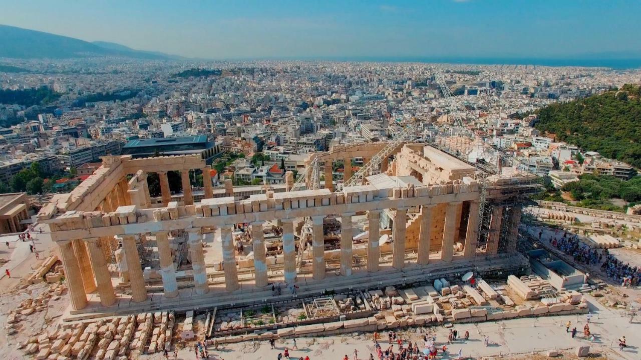 King Central Apartment Athens Luaran gambar