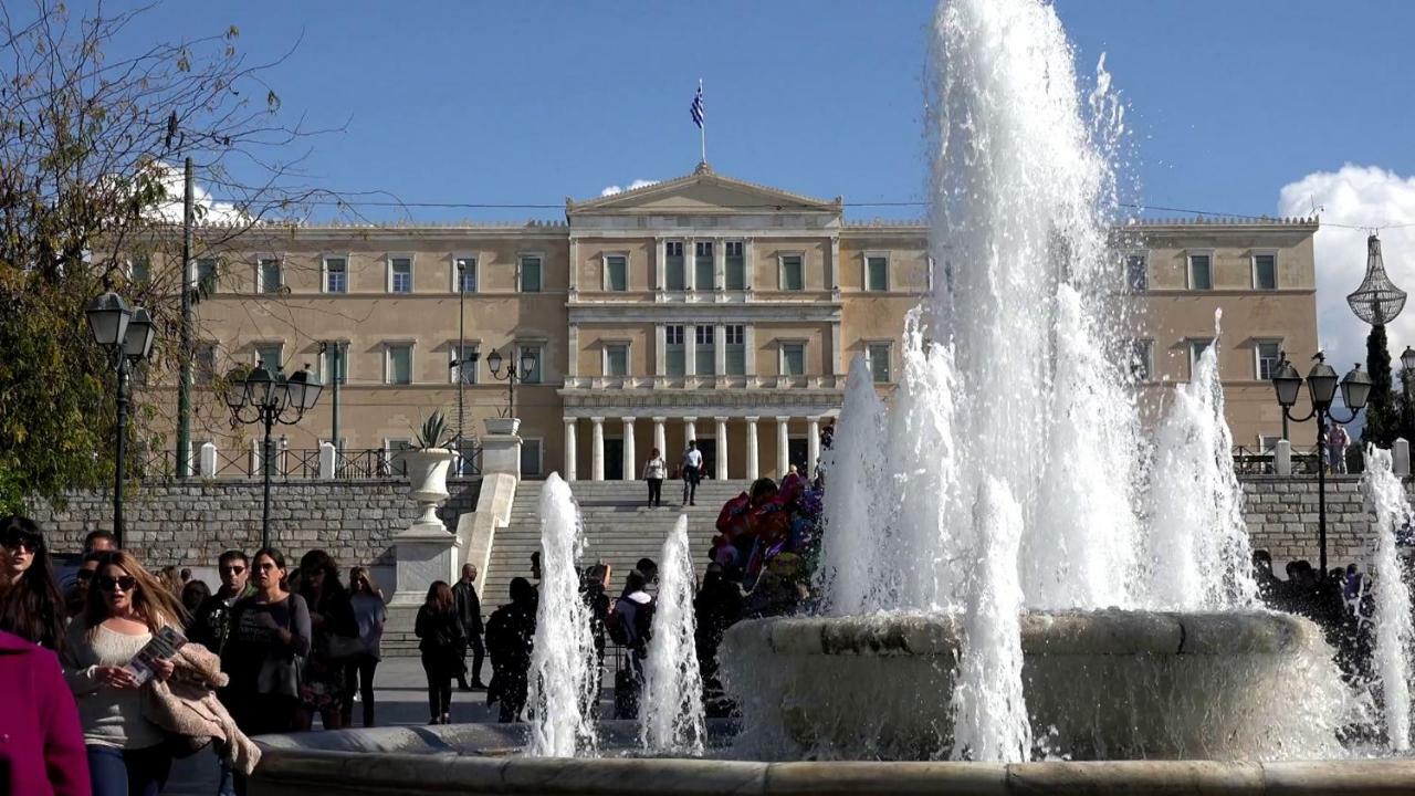King Central Apartment Athens Luaran gambar
